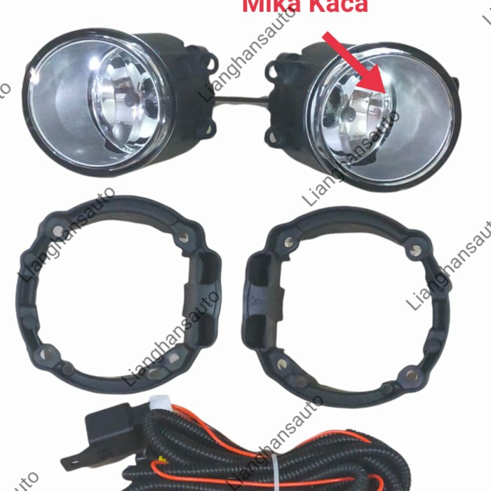 Foglamp Lampu Kabut Avanza/Xenia Lama Vvti #Original