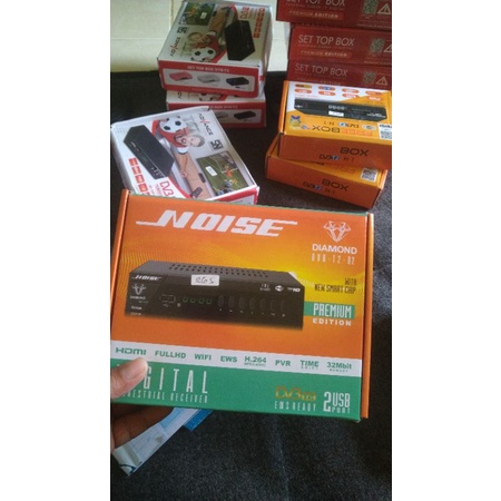 noise stb tv digital