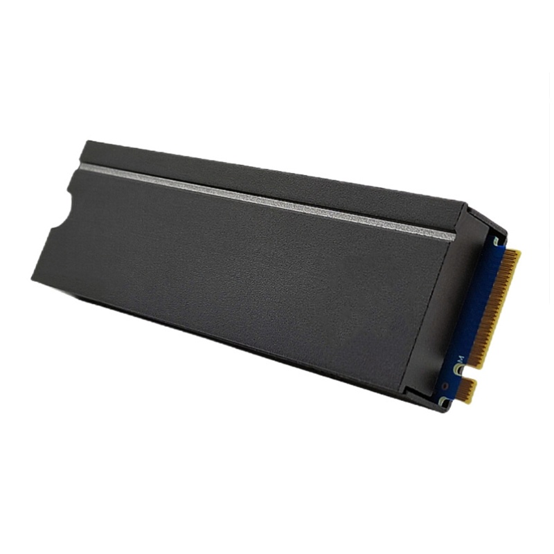 Btsg Aluminium Heat Sink M.2 2280sd Cooler Set Pendingin Wastafel Dengan Thermal Pad Untuk PS5