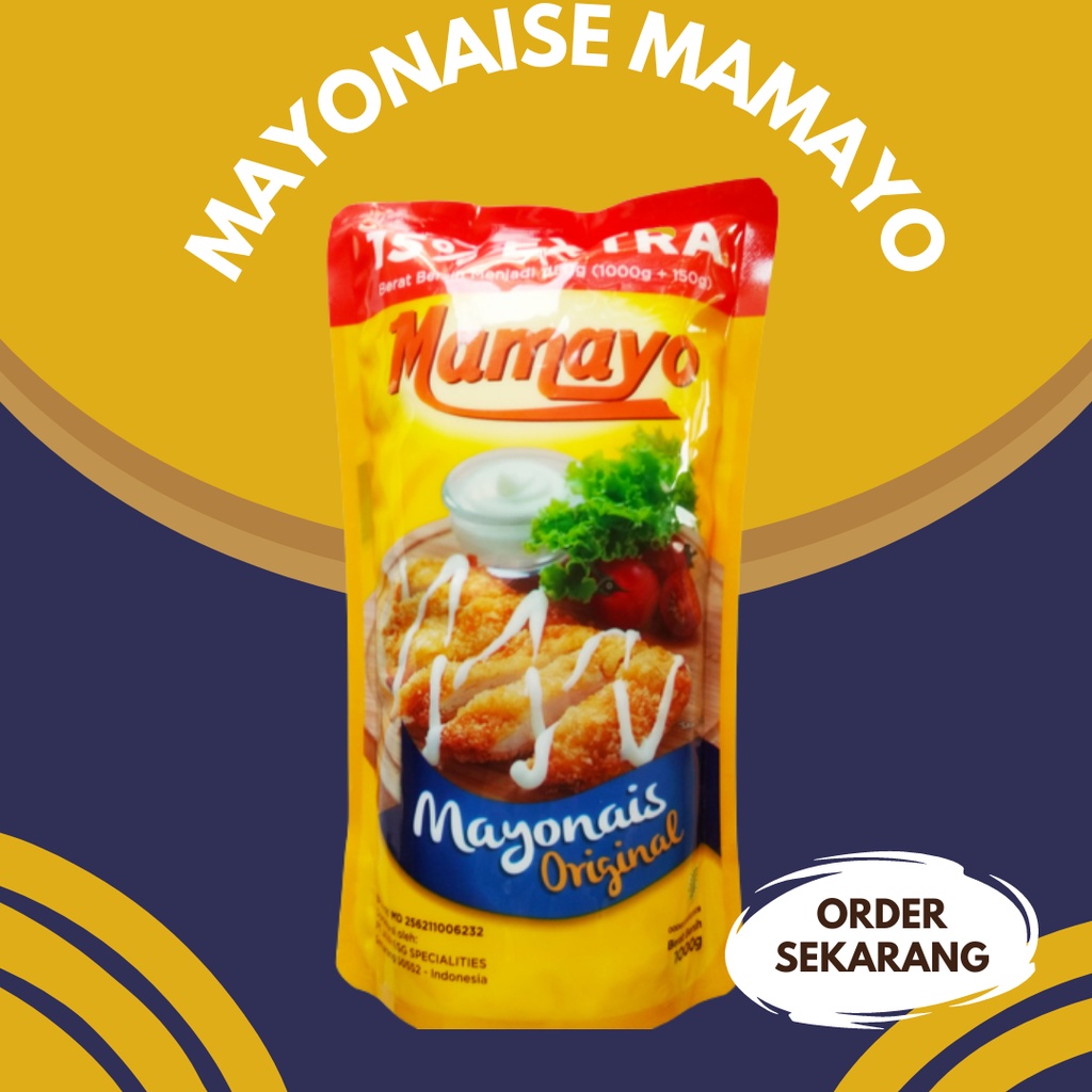 

Mayones Mamayo - Mayonaise Mamayo Kemasan1 Kg