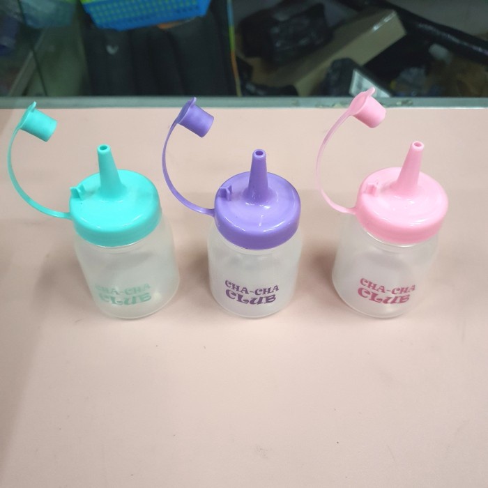 Botol Saos Kecap Cha-Cha Club 150ml