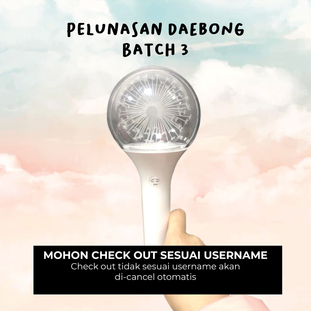 Pelunasan Daebong Batch 3