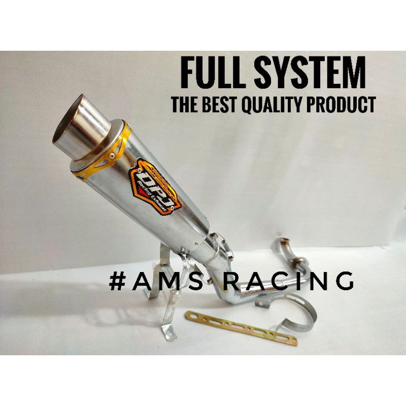 Knalpot racing DPJ Full Crum Beat fi/beat karbu/beat street/beat new/beat pop/scoopy karbu/scoopy fi