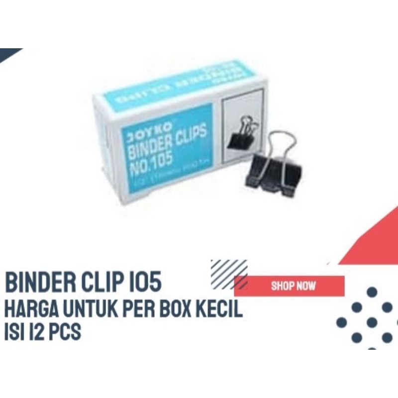 

BINDER CLIP 105