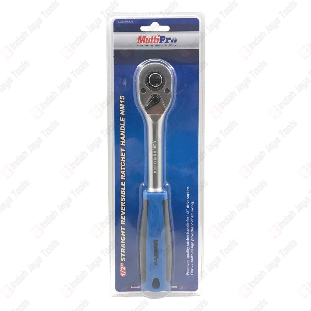 Gagang Kunci Sok Rachet MULTIPRO 1/2 Inch Ratchet