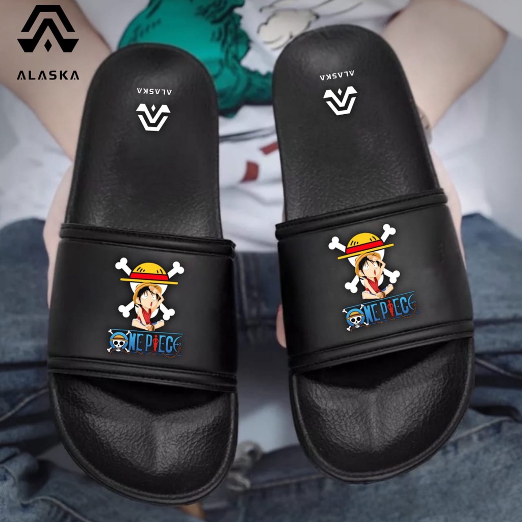 Sandal Slop Pria Sandal Slide One piece Pria Dewasa Sandal Slippers