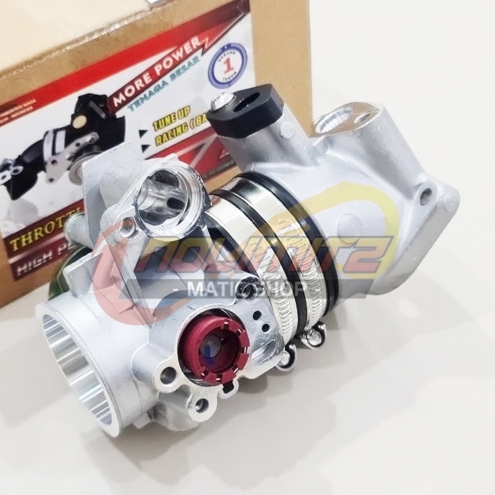 Throttle Body BRT Racing TB 40mm Yamaha XMAX