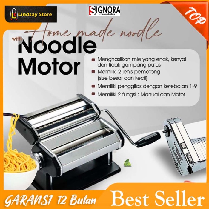 Noodle Maker Signora Noodle Maker Motor