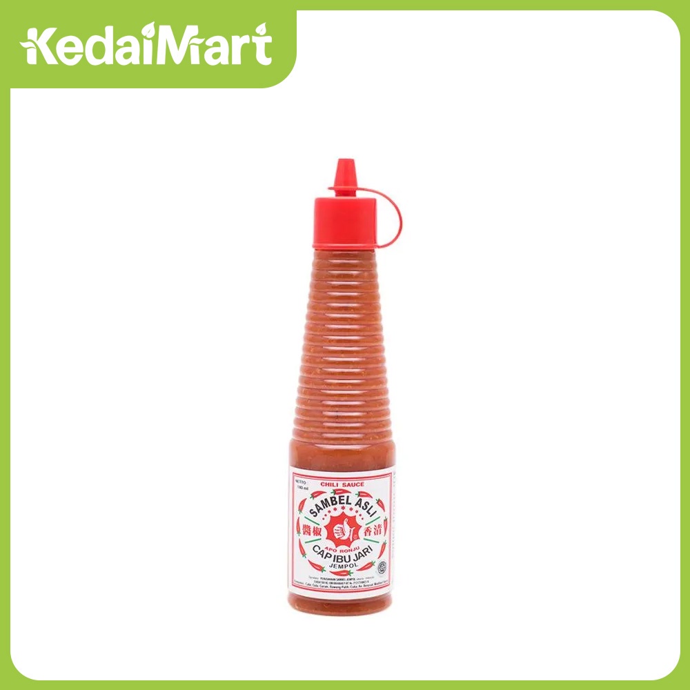 

Saos Sambal Jempol 140 ml