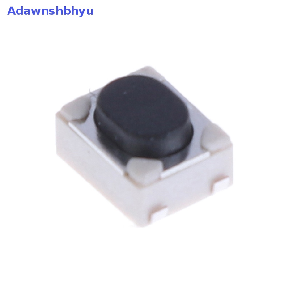 Adhyu 20PCS 3 * 4 * 2.5mm SMD Saklar Kebijaksanaan 4pin Sentuh Saklar Tombol Mikro Push Button ID