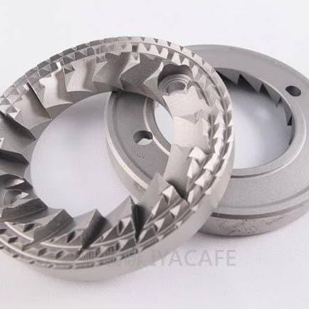 Burrs Cakram Grinder Latina 610N replacement set dengan baut stok ada terus