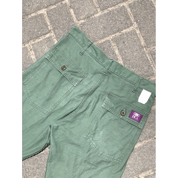 Gung Ho OG-107 Sateen Fatigue Pants