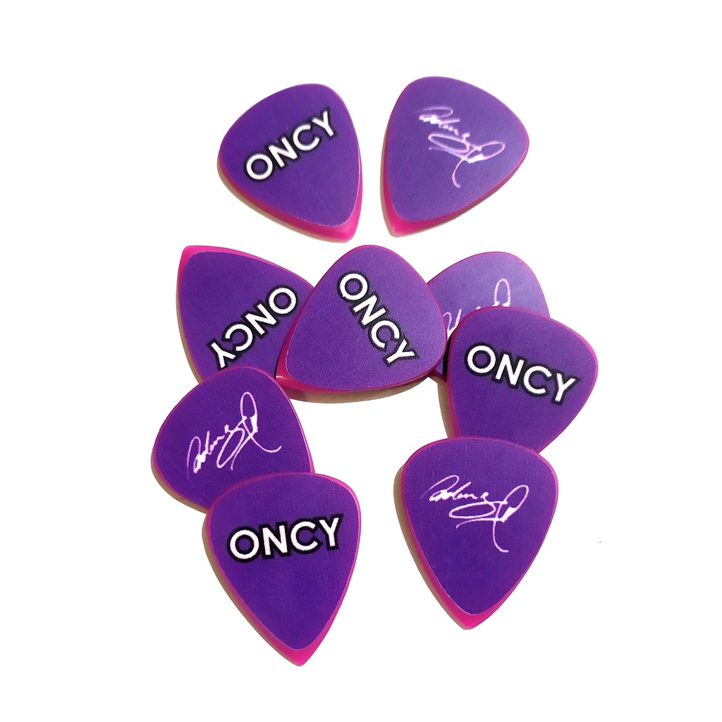 Pick Gitar Artis Series Pick Gitaris Band Ungu