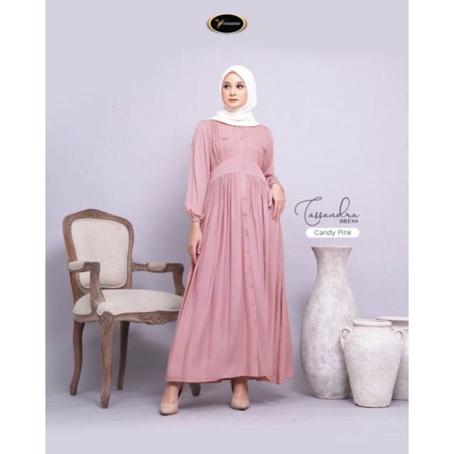Dress Cassandra By Yessana