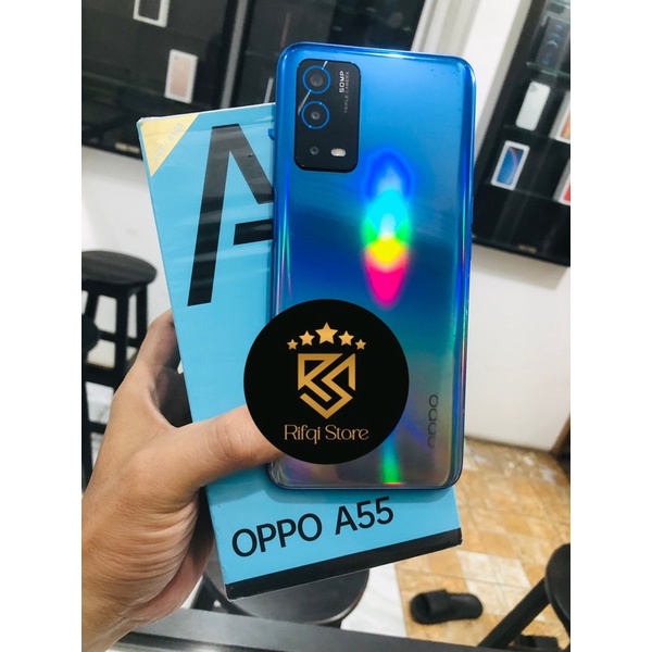 Oppo A55 Ram 4/64 GB SEIN INDONESIA HP+BOX