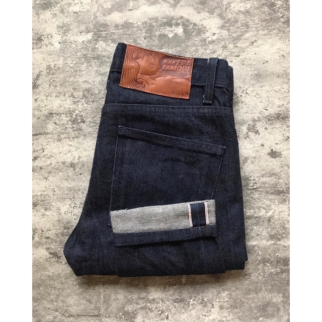 naked&famous selvedge second