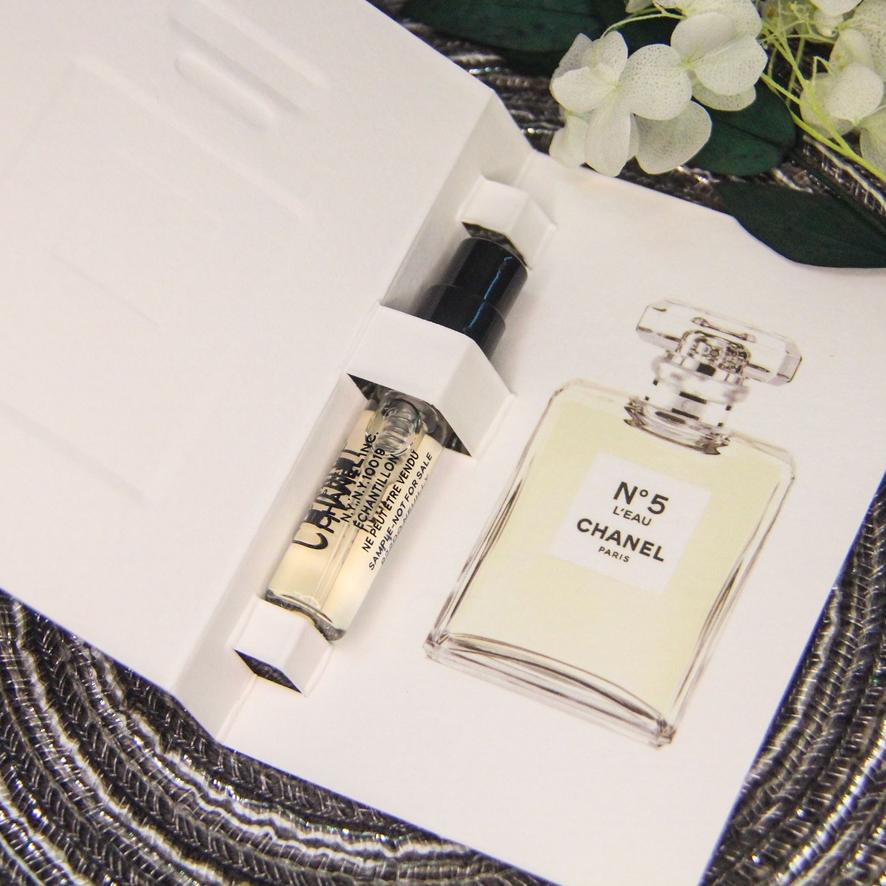 8.8 SALE 1.5ml vial parfum - Chanel No 5 L'Eau, 2016