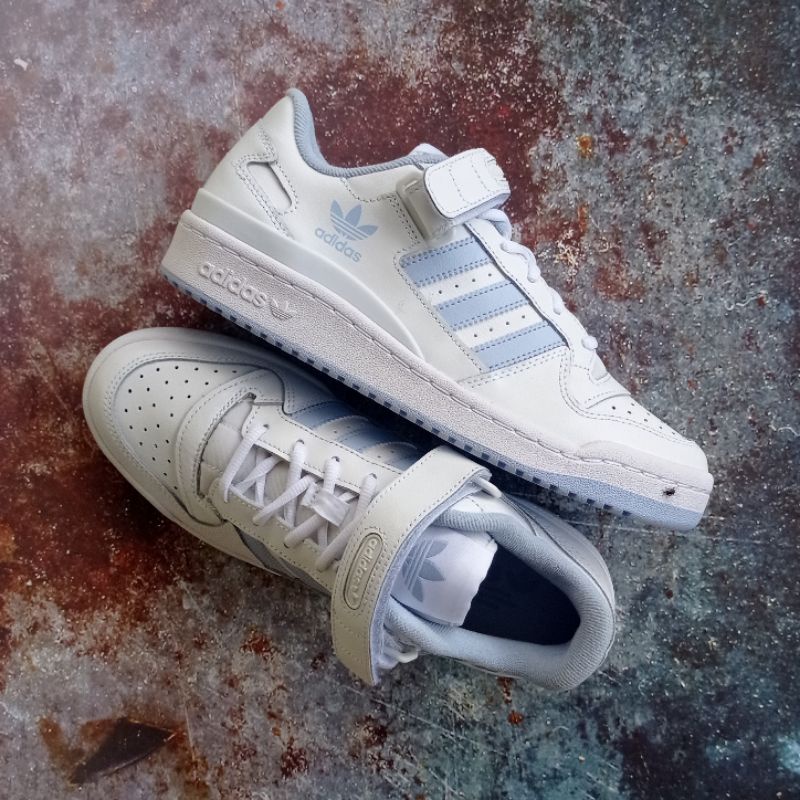 Adidas Forum Low White Ice Blue