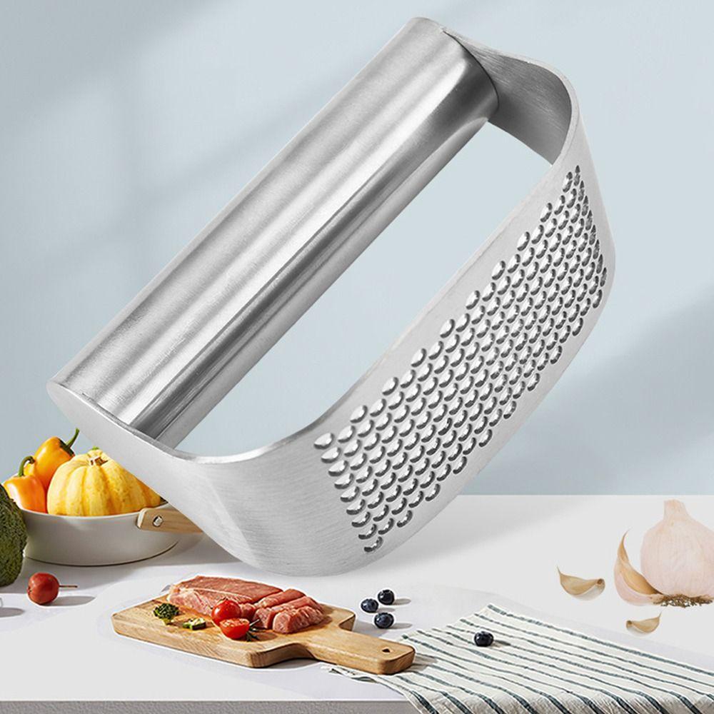 Preva Garlic Press Crusher Hot Alat Dapur Penghalus Stainless Steel