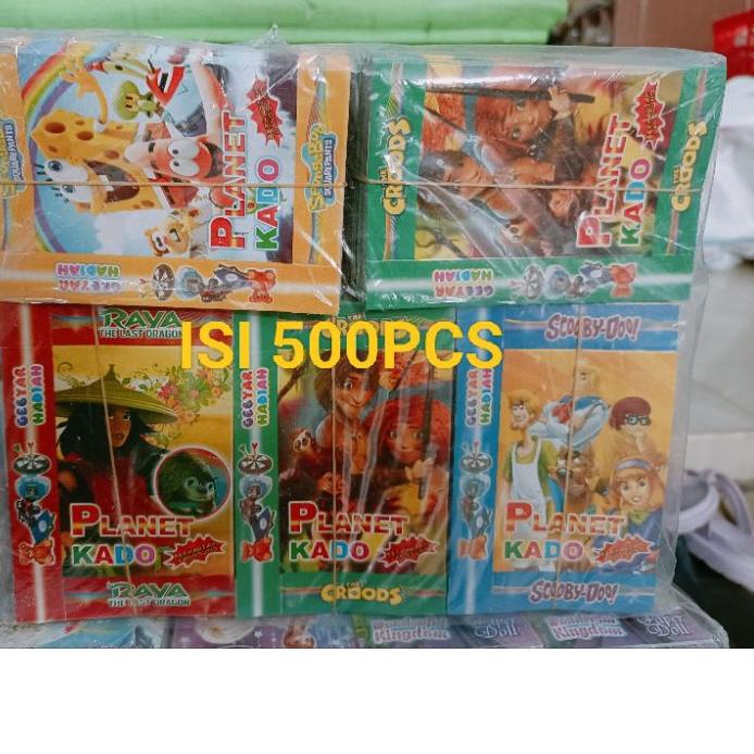 

Trend 1 BAL/ISI 500PCS KOTAK KADO***