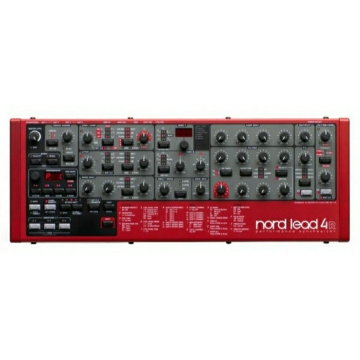 NORD Lead 4R Keyboard Synthesizer