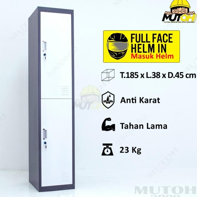 

PROMO LOKER BESI LOCKER BESI 2 PINTU STOK TERBATAS