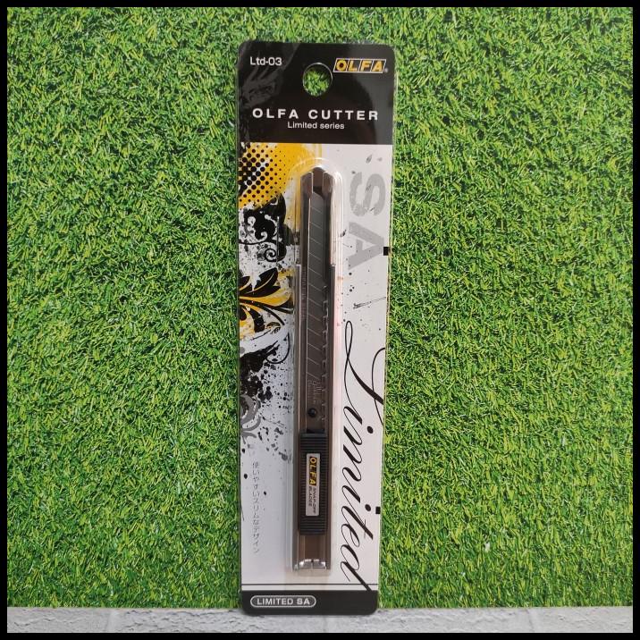 

Pisau 9Mm Ltd-03 Olfa Cutter Limited Edition Japan