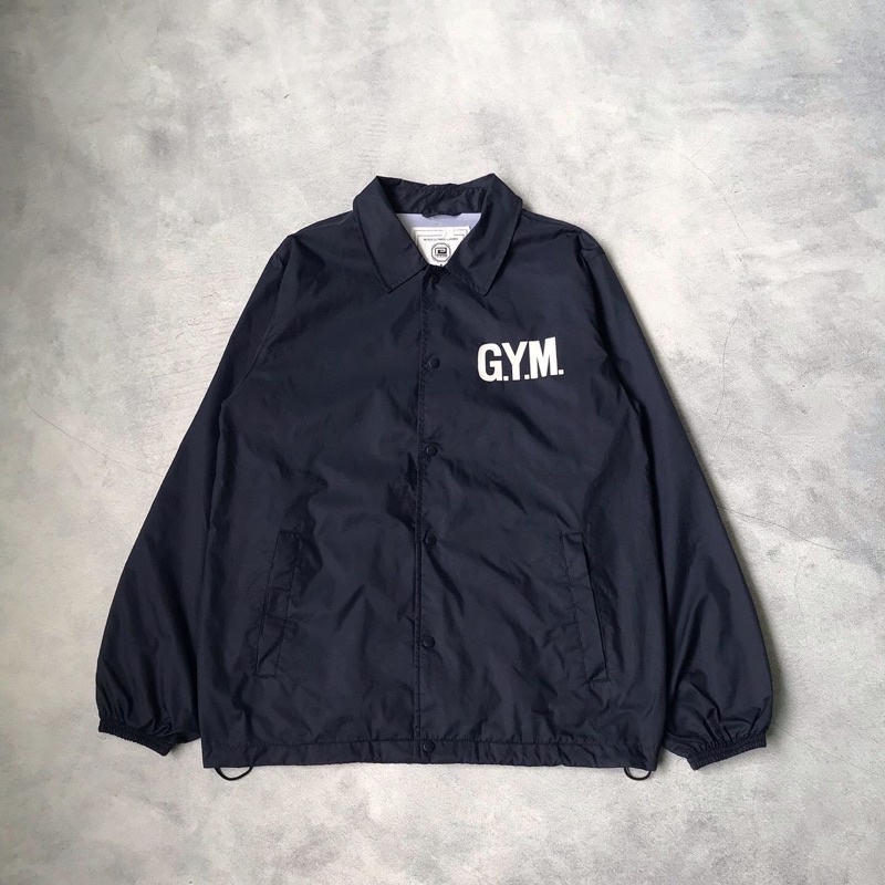 Coach Jacket RVDDW Tokyo Japan Navy Blue
