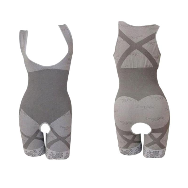 [COD] Genie Bamboo Suit Korset Body Shaper Pelangsing Tubuh Wanita