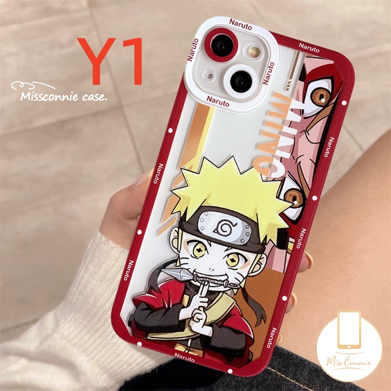 REDMI Case Redmi10 9 9 9T 9A 9C 10A 10C Note 11 10 9 8 9Pro 11s 10s 11Pro Plus 9s 10Pro Max Note POCO X3 Pro M3 X3 NFC Kartun Animel NARUTO Sasuke Lucu Dan Shikamaru Soft Cover