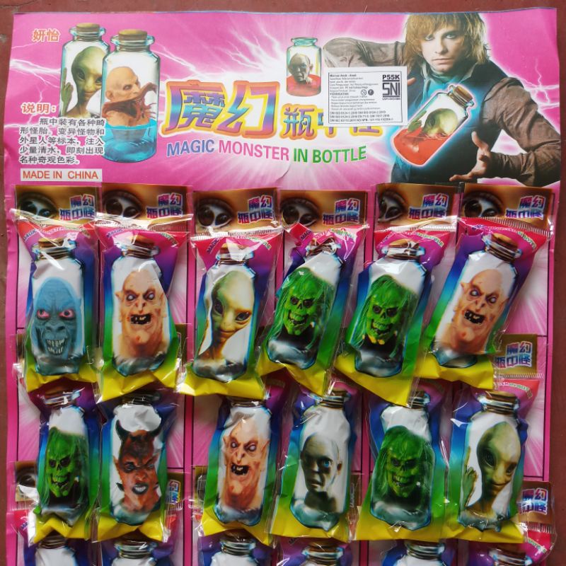 mainan tuyul botol 1pc