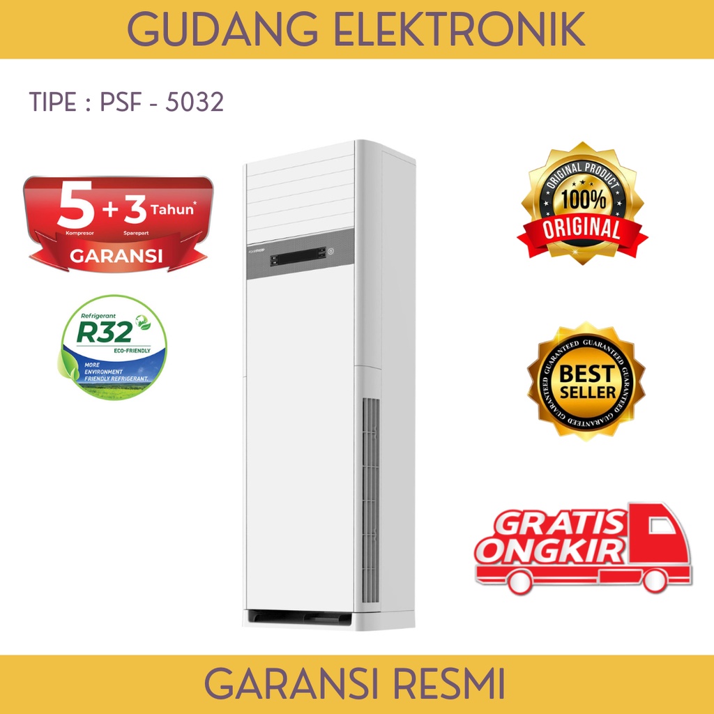 AC STANDING POLYTRON 5PK - PSF5032 - FREE ONGKIR SERANG KOTA