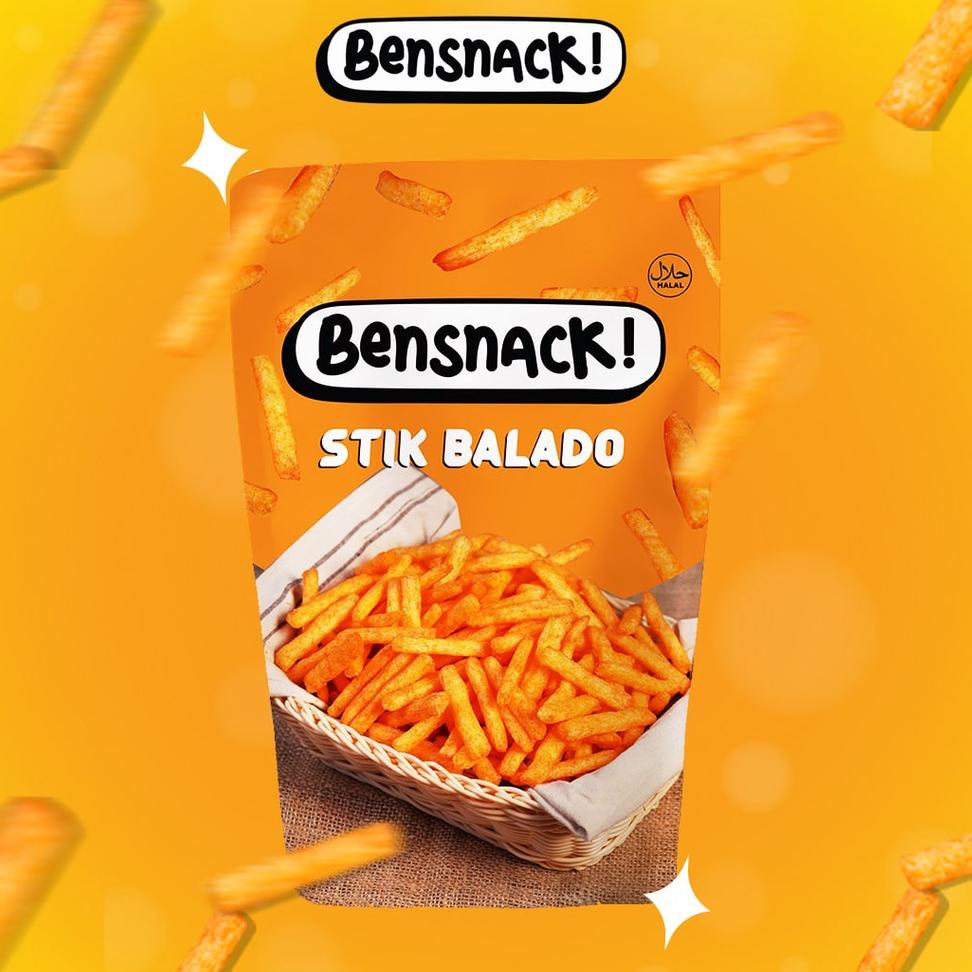 

[X-68 ✪] BENSNACK ALL VARIAN-bisa cod