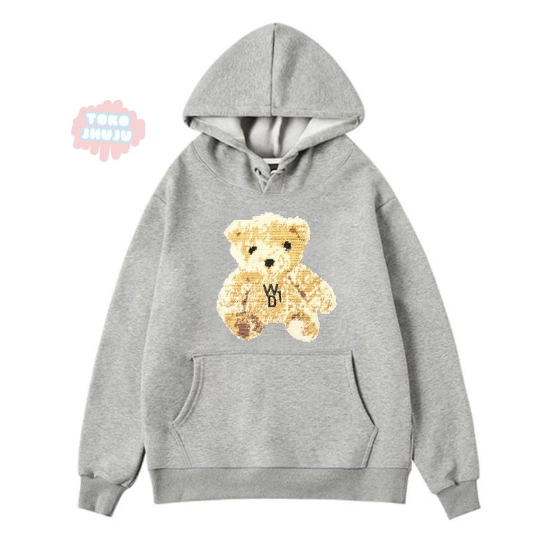 Hoodie Jumper Jennie BP Teddy Bear W1D