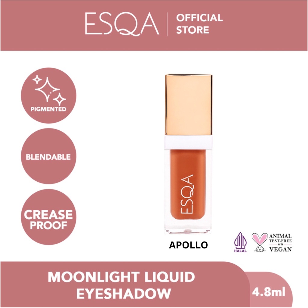 ESQA Moonlight Liquid Eyeshadow / Eye shadow cair