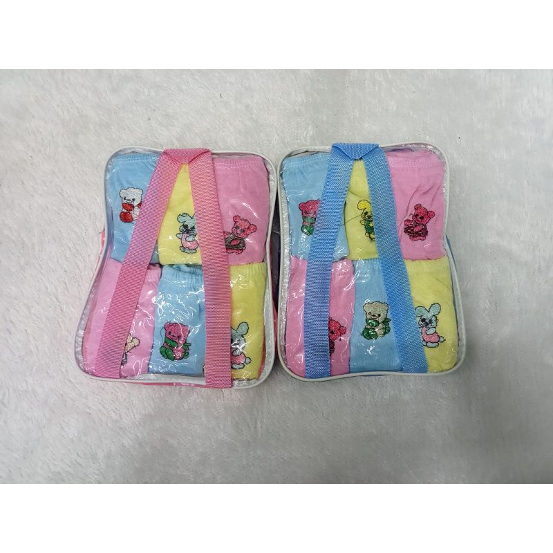 Ana Smile Bag Ransel Celana Pop/Kodok Bayi New Born Isi 12pcs