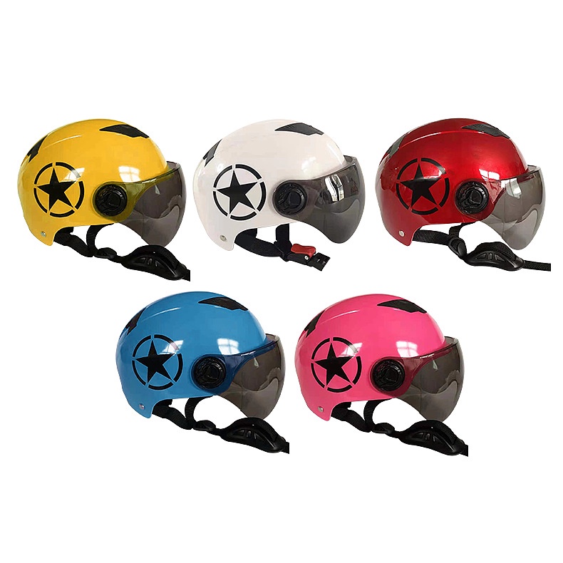 Helm Outdoor Mutfitungsi Helm Sepeda Pelindung Kepala Helm Wanita Pria / Helm Skuter / Helm Skating / Helm Motor Electric