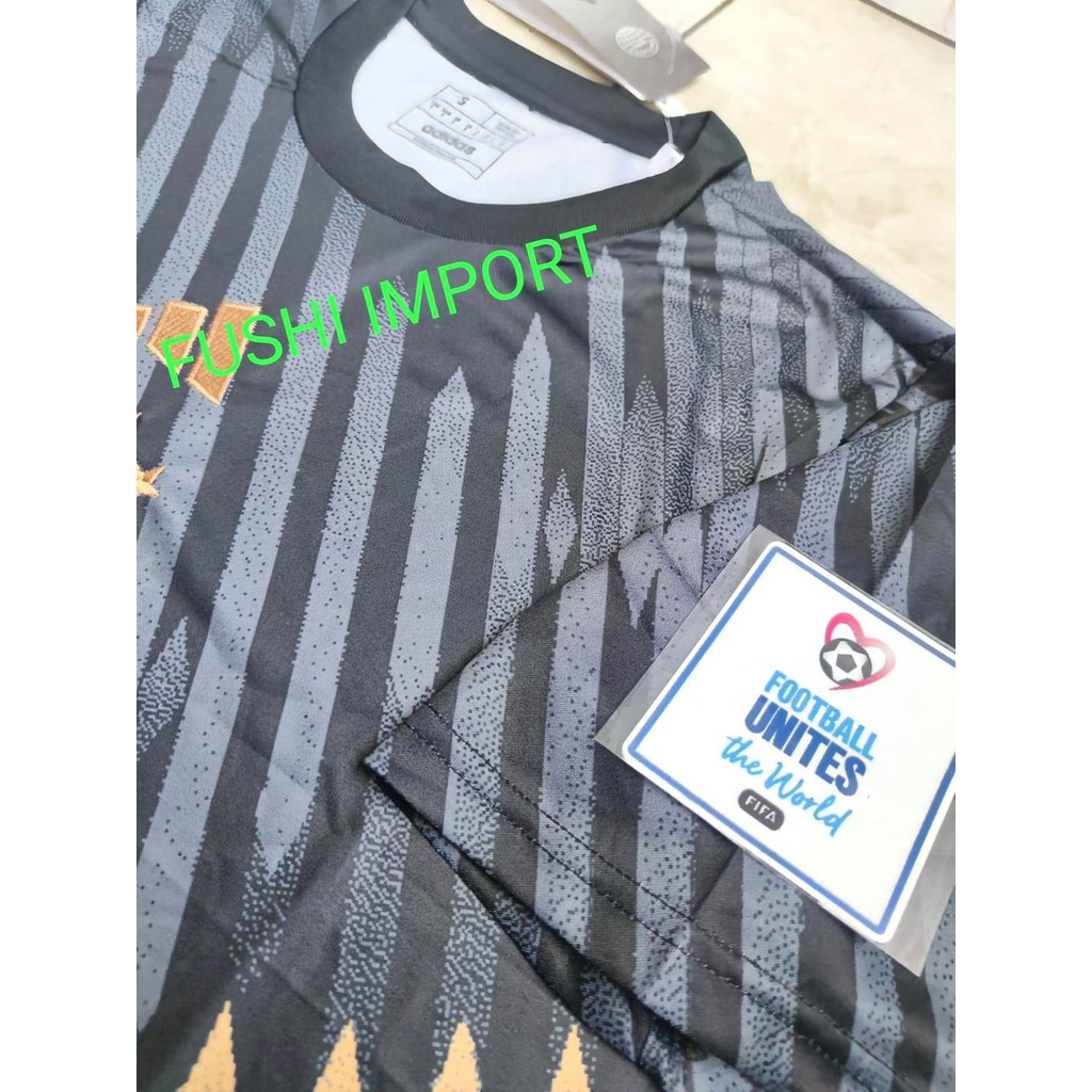 NEW ! Jersey Baju Bola Jermann Pre-Match Shirt Full Patch Piala Dunia World Cup 2022 Germany Grade Ori