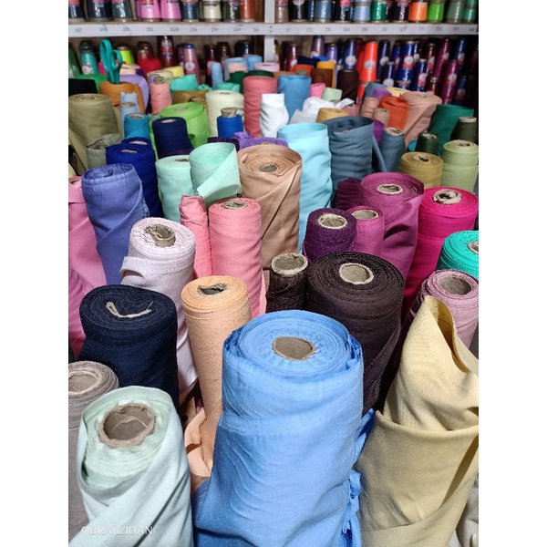 1 mtr kain furing merek hero(cap apel)Asiantex