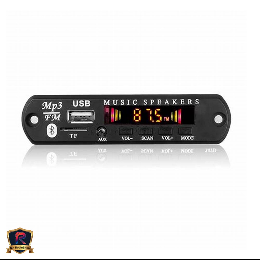 MODUL MP3 BLUETOOTH PLUS FM RADIO / KIT MODUL MP3 BT KIT MP3 KIT PEMUTAR LAGU MP3 USB PLAYER BLUETOOTH