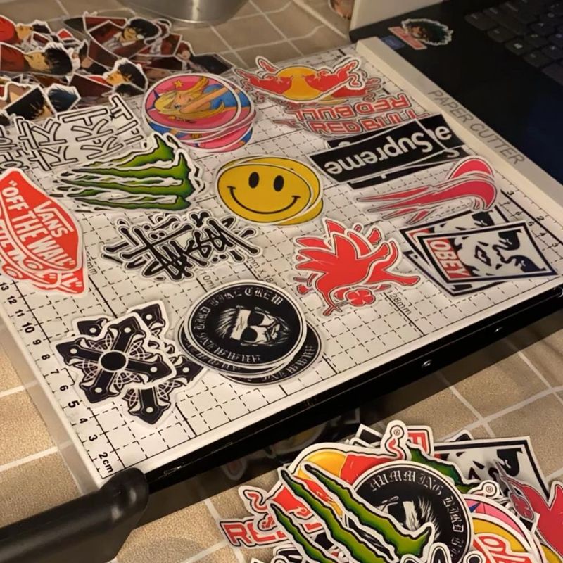 JAY JO HELMET STICKER