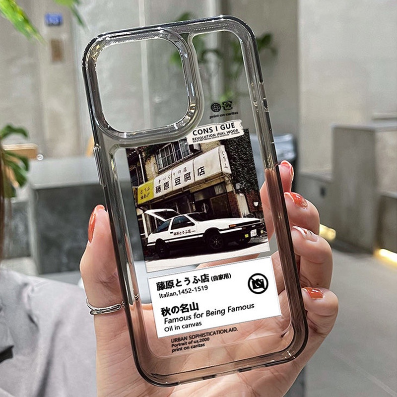 IPHONE Casing Klasik Shockproof Soft Phone Case Kompatibel Untuk Iphone11 14 13 12 Pro XS Max X XR 78 Plus Cover TPU Transparan