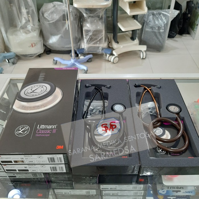 Stetoskop Littmann Classic III Copper & Black edition