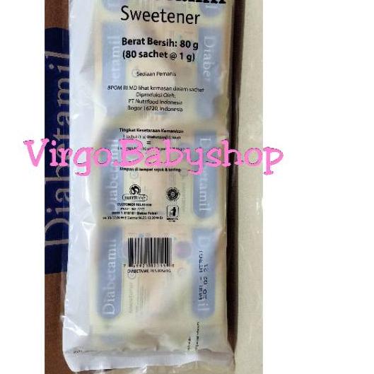 

SALE✅Diabetamil Gula untuk Diabetesi 80sachet @1gr|SQ6