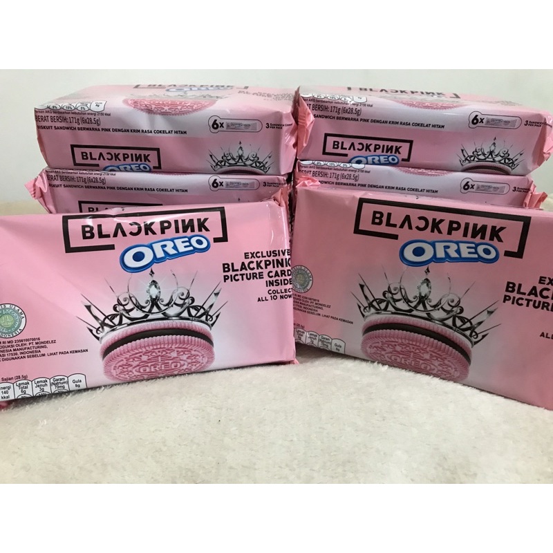 

[READY] Oreo x Blackpink Limited Edition + PC