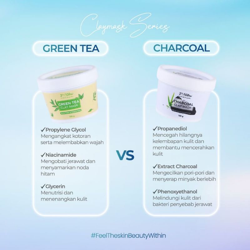 Masker JGLOW /CLAY MASK JGLOW