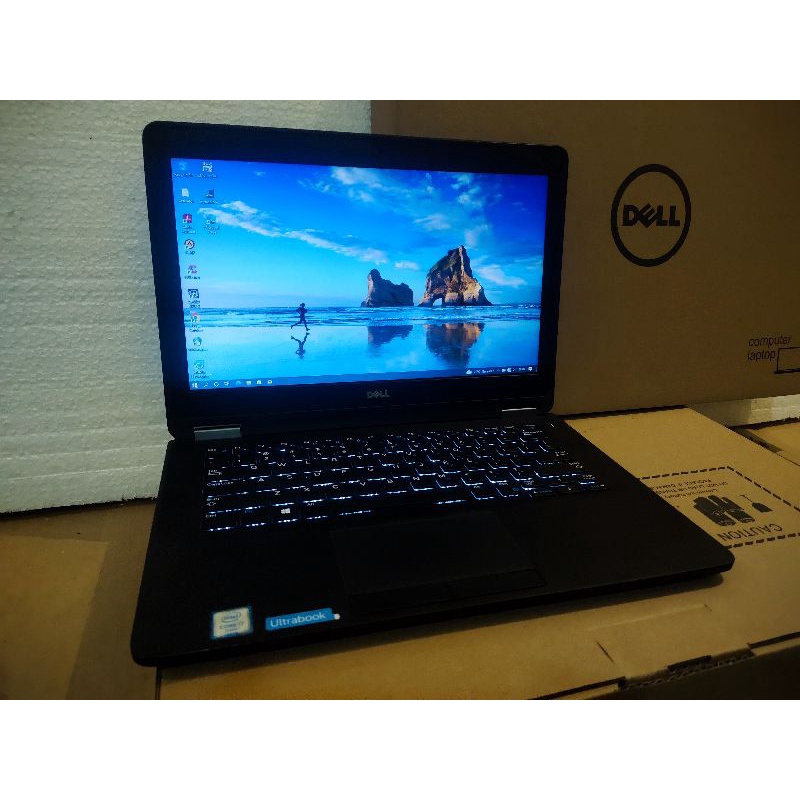 Leptop Kelas Bisnis Dell Latitude E7270 Core i7-6600U | Promo Super Murah