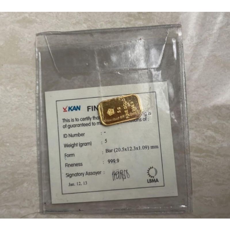 LM Antam Retro 5 gram