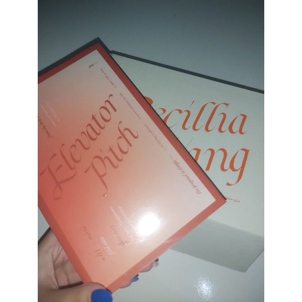 novel elevator pitch by cecillia wang makna series