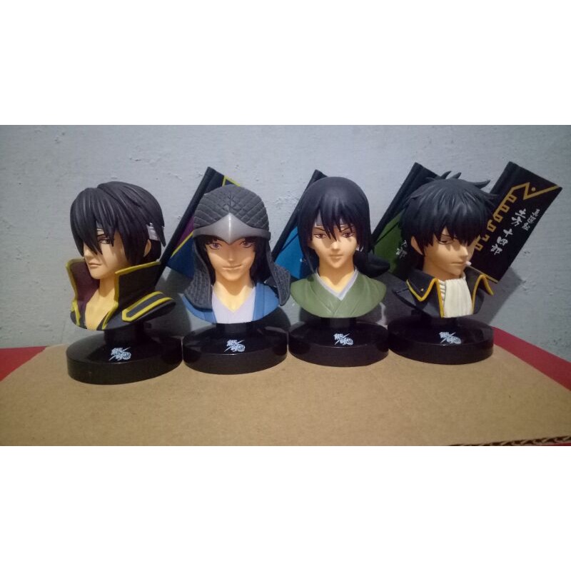 OFFICIAL ACTION FIGURE GINTAMA JOY4 ver. (TAKASUGI, KATSURA)